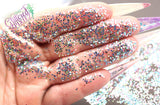 CONFETTI CAKE metallic glitter mix - Pixie Glitz Collection