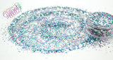 CONFETTI CAKE metallic glitter mix - Pixie Glitz Collection