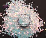 SUNSET BAY Butterfly shape Glitter- Back to Nature!-