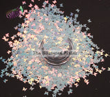 SUNSET BAY Butterfly shape Glitter- Back to Nature!-
