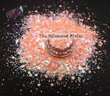 PEACHES N' CREAM glitter mix - Majestic mixes Collection -