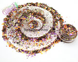 WITCHES BREW metallic glitter mix -Halloween Collection