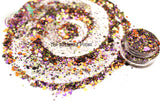 WITCHES BREW metallic glitter mix -Halloween Collection
