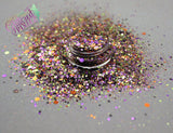 WITCHES BREW metallic glitter mix -Halloween Collection