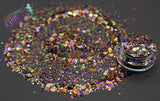 WITCHES BREW metallic glitter mix -Halloween Collection