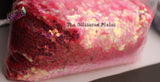 AMORE 3mm iridescent pink heart shaped glitter- Pixie Shapes
