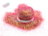 STRAWBERRY MANGO- fine glitter- Summer fantasy