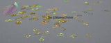 GOLD STETHOSCOPE shape holographic Glitter- Pixie Shapes-