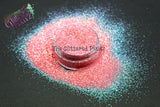 PINK TAFFETA iridescent glitter- Pixie Dust( extra fine glitter) Collection