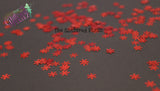 VOLCANIC SNOWFLAKE  holo effects shaped glitter 6mm