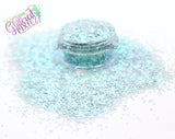 IT’S CASHMERE 1MM glitter - Aurora Australis (shifting) collection