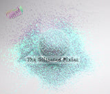 IT’S CASHMERE .6MM glitter - Aurora Australis (shifting) collection-  for acrylic & gel nails, slime, cosplay, festival, resin, tumblers