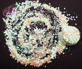 BANANAS N' CREAM glitter mix - Majestic mixes Collection