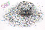 HELL YEAH HOLO glitter mix - Pixie Glitz Collection -