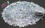 HELL YEAH HOLO glitter mix - Pixie Glitz Collection -