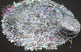 HELL YEAH HOLO glitter mix - Pixie Glitz Collection -