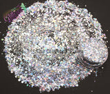 HELL YEAH HOLO glitter mix - Pixie Glitz Collection -