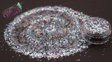 CONFETTI CAKE metallic glitter mix - Pixie Glitz Collection