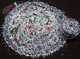 CONFETTI CAKE metallic glitter mix - Pixie Glitz Collection