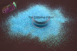 BLUE TOPAZ  iridescent glitter- Pixie Dust( extra fine glitter)