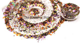 WITCHES BREW metallic glitter mix -Halloween Collection