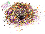 WITCHES BREW metallic glitter mix -Halloween Collection