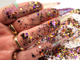 WITCHES BREW metallic glitter mix -Halloween Collection