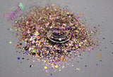 WITCHES BREW metallic glitter mix -Halloween Collection