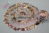 WITCHES BREW metallic glitter mix -Halloween Collection