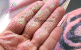 PINK TAFFETA iridescent glitter- Pixie Dust( extra fine glitter) Collection