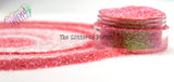 PINK TAFFETA iridescent glitter- Pixie Dust( extra fine glitter) Collection
