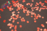 VOLCANIC SNOWFLAKE  holo effects shaped glitter 6mm