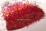 DANTE'S INFERNO glitter mix - Pixie Glitz Collection