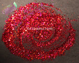 DANTE'S INFERNO glitter mix - Pixie Glitz Collection