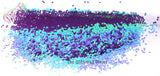 IT'S JUST SOMETHING 1.5MM glitter - Aurora Australis collection
