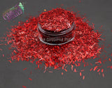 INFERNO .2x3mm slice shape glitter- Pixie Shapes-