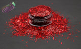 INFERNO .2x3mm slice shape glitter- Pixie Shapes-