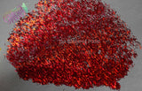 INFERNO .2x3mm slice shape glitter- Pixie Shapes-