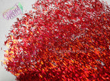 INFERNO .2x3mm slice shape glitter- Pixie Shapes-