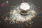 CHASING RAINBOWS -Ring (hollow dot) glitter - Summer Fantasy