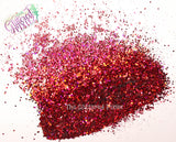 DANTE'S INFERNO glitter mix - Pixie Glitz Collection