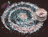 SUPERHERO 1mm Iridescent shift glitter- Fantasy Charade -