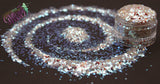 SUPERHERO 1mm Iridescent shift glitter- Fantasy Charade -