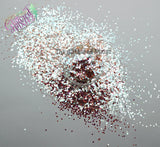 SUPERHERO 1mm Iridescent shift glitter- Fantasy Charade -