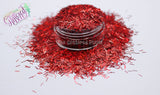 INFERNO .2x3mm slice shape glitter- Pixie Shapes-