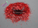 INFERNO .2x3mm slice shape glitter- Pixie Shapes-