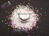 CHASING RAINBOWS -Ring (hollow dot) glitter - Summer Fantasy