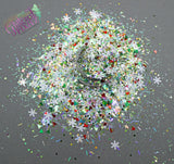 HOME FOR CHRISTMAS glitter mix -