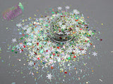 HOME FOR CHRISTMAS glitter mix -