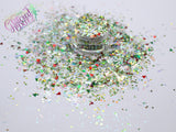 HOME FOR CHRISTMAS glitter mix -